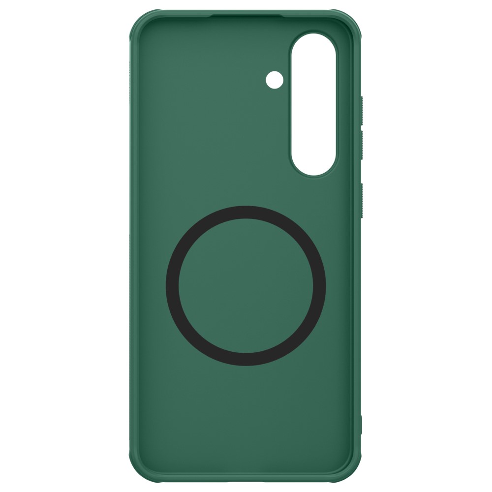 NILLKIN NILLKIN Samsung Galaxy S24 FE Skal MagSafe Frosted Shield Pro Grön