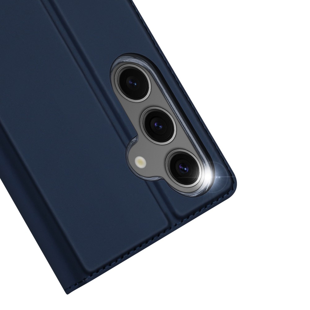 DUX DUCIS DUX DUCIS Samsung Galaxy S24 FE Fodral Skin Pro Series Mörk Blå