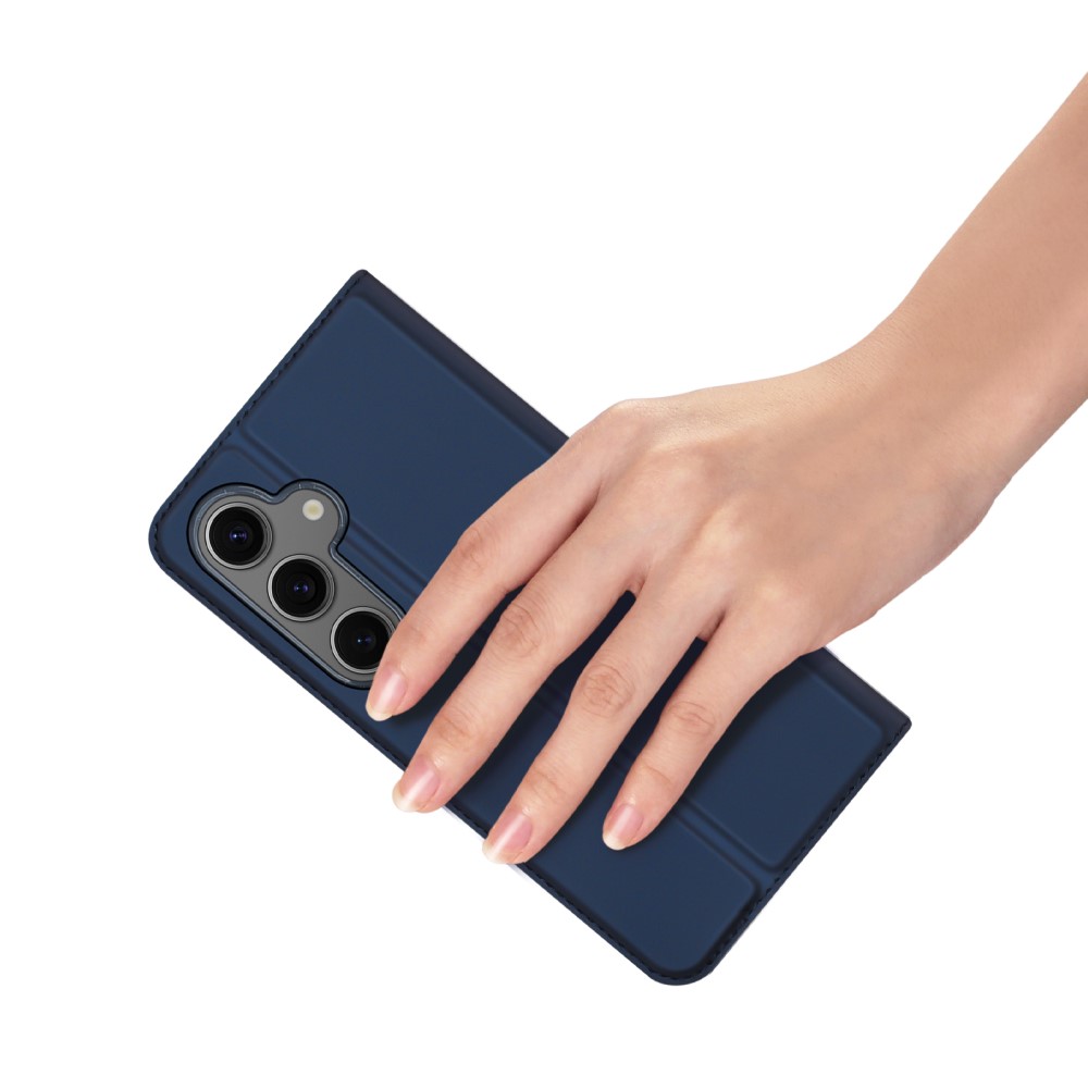 DUX DUCIS DUX DUCIS Samsung Galaxy S24 FE Fodral Skin Pro Series Mörk Blå