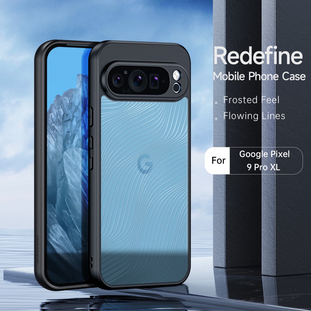 DUX DUCIS DUX DUCIS Google Pixel 9 Pro XL Skal Aimo Series Svart