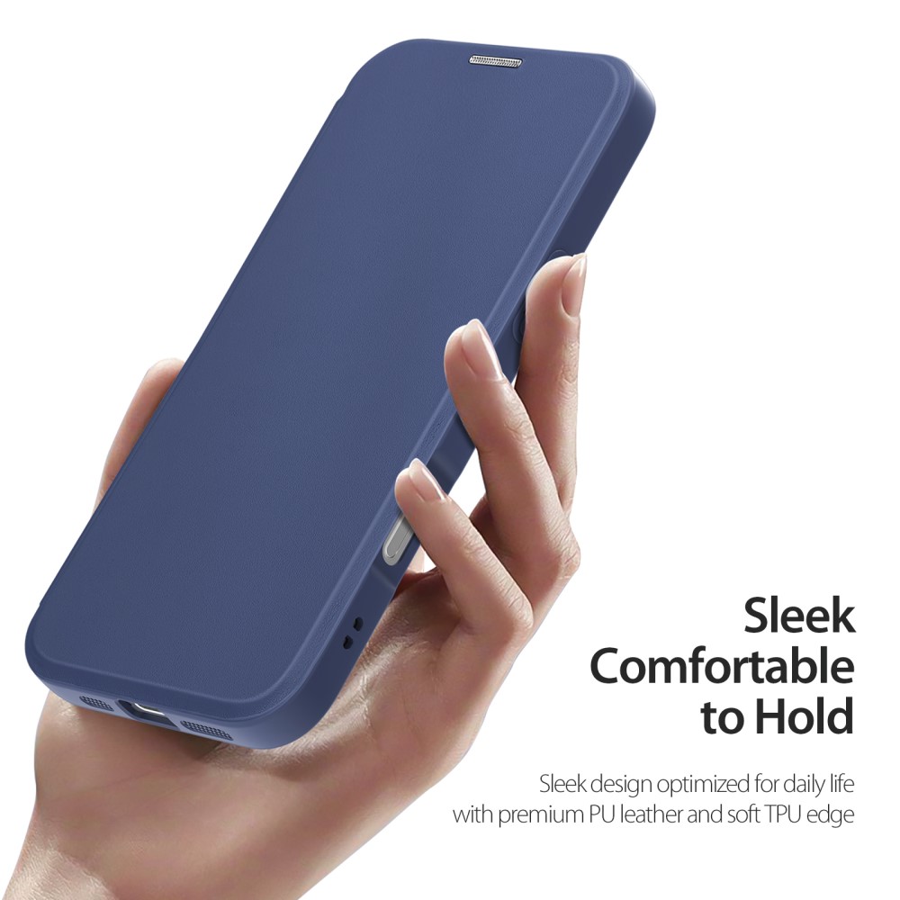 DUX DUCIS DUX DUCIS iPhone 16 Fodral MagSafe Skin X Pro Blå