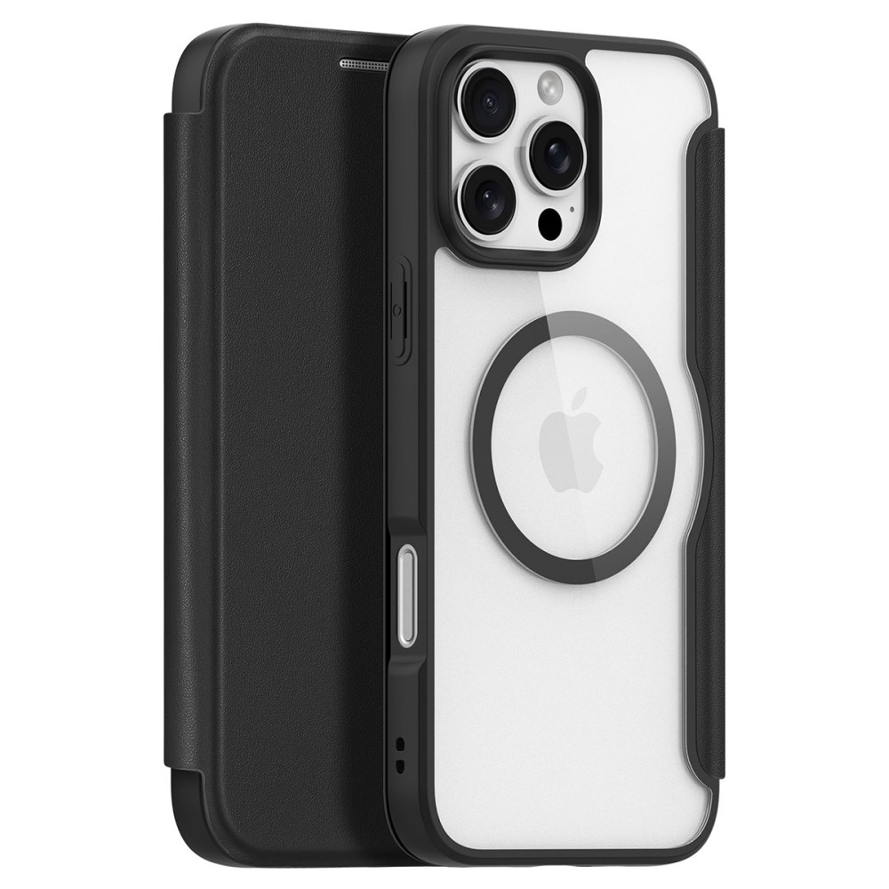 DUX DUCIS DUX DUCIS iPhone 16 Pro Fodral MagSafe Skin X Pro Svart