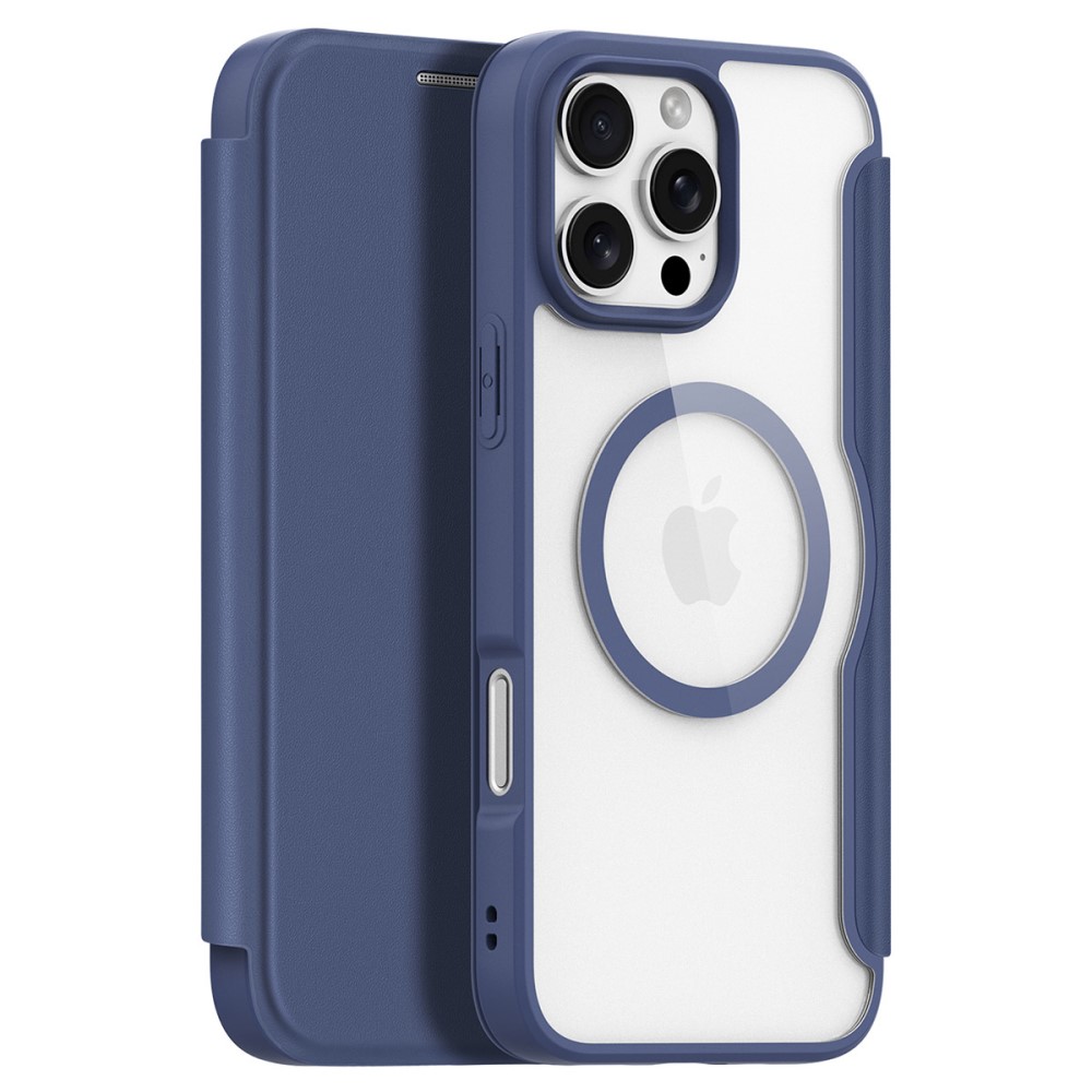 DUX DUCIS DUX DUCIS iPhone 16 Pro Max Fodral MagSafe Skin X Pro Blå