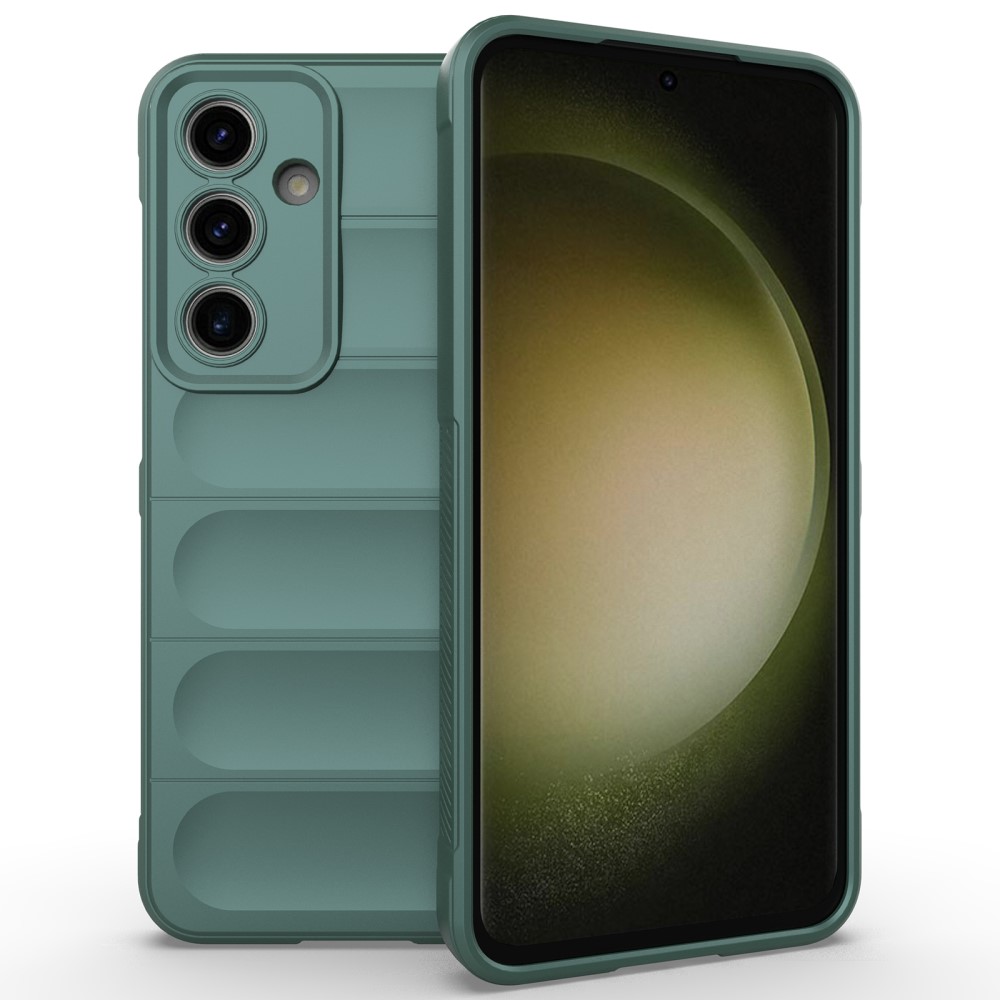  Samsung Galaxy S24 FE Skal Magic Shield Grön