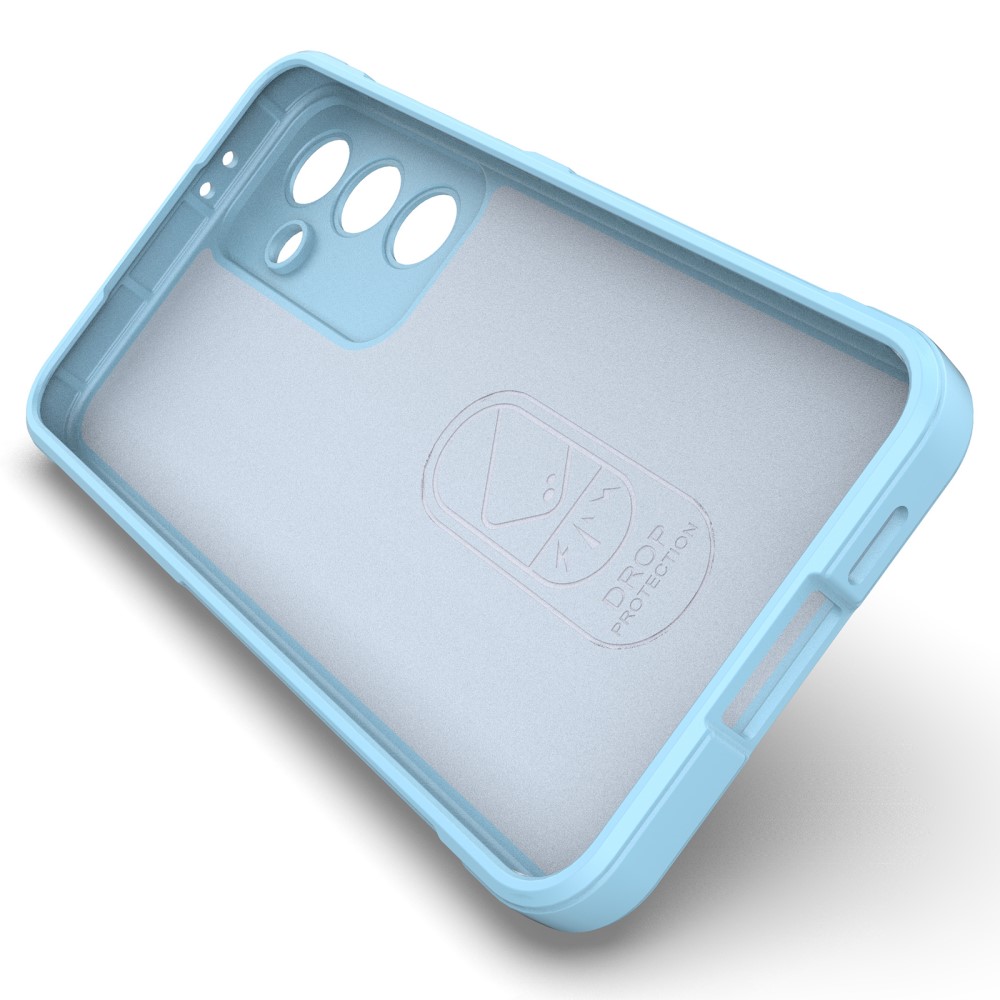  Samsung Galaxy S24 FE Skal Magic Shield Ljus Blå