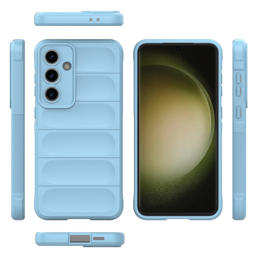  Samsung Galaxy S24 FE Skal Magic Shield Ljus Blå