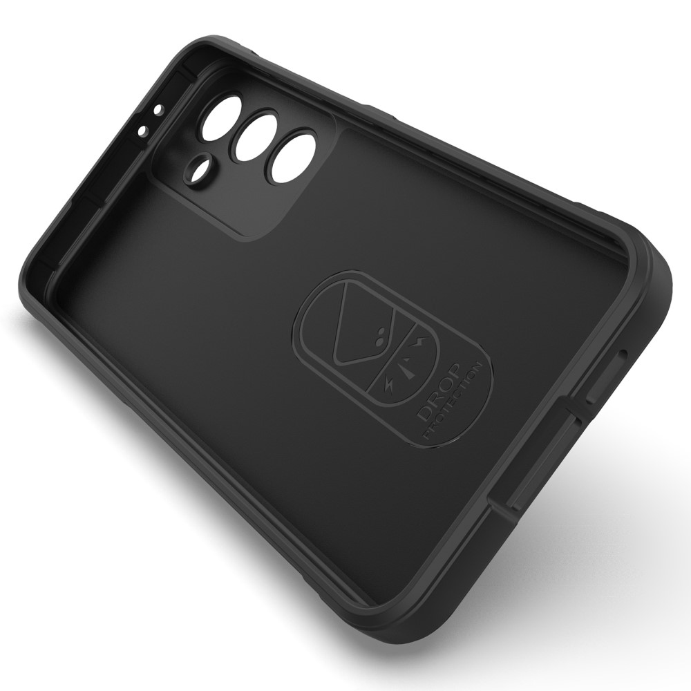  Samsung Galaxy S24 FE Skal Magic Shield Ljus Grå