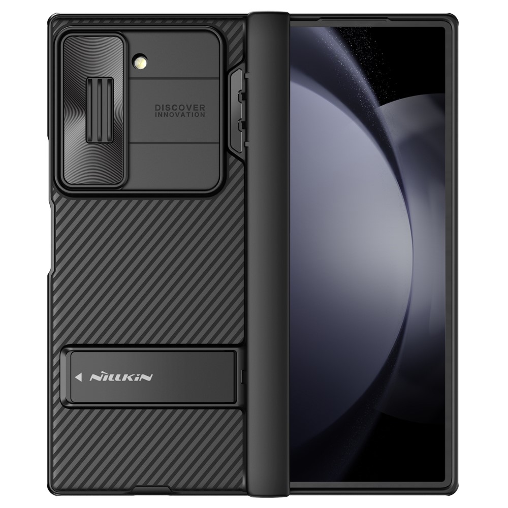 NILLKIN NILLKIN Samsung Galaxy Z Fold 6 Skal CamShield Kickstand Svart