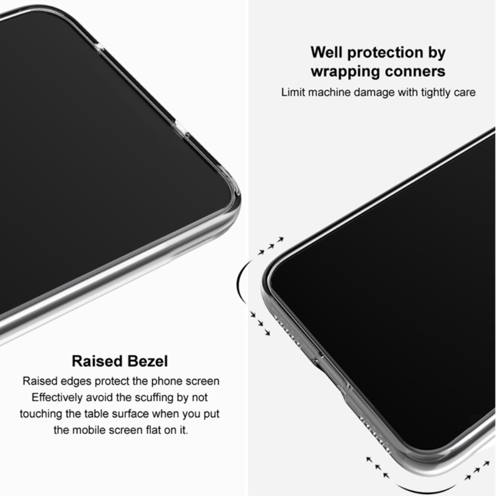 IMAK IMAK Google Pixel 9 Pro XL Skal Shockproof Skal Transparent