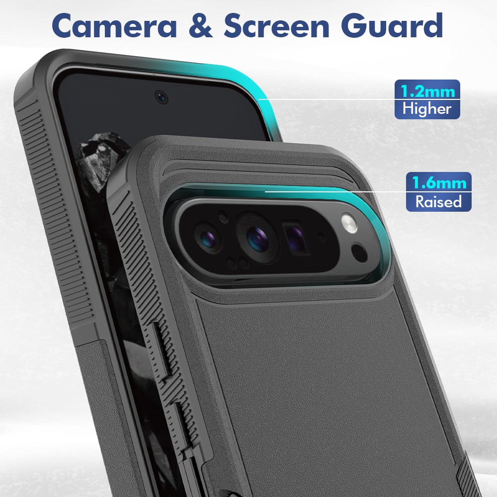  Google Pixel 9 Pro XL Skal Xtreme Shockproof Hybrid Svart