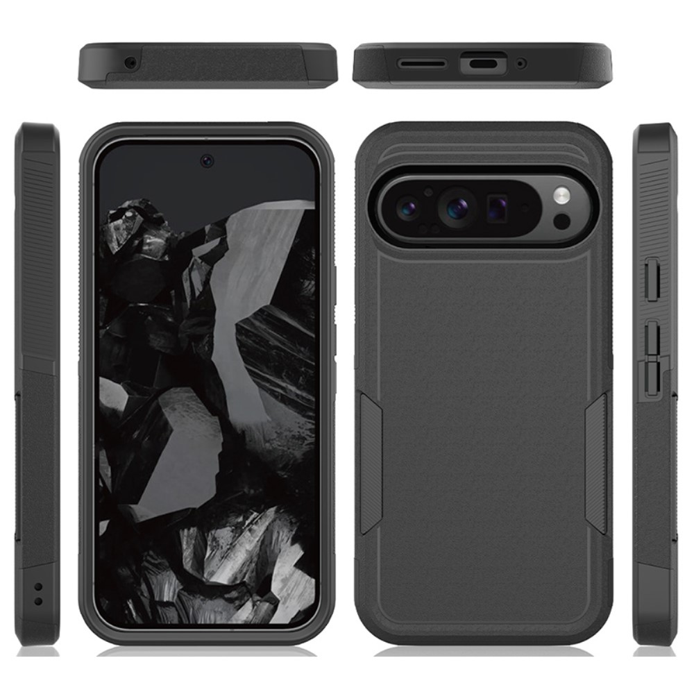  Google Pixel 9 Pro XL Skal Xtreme Shockproof Hybrid Svart