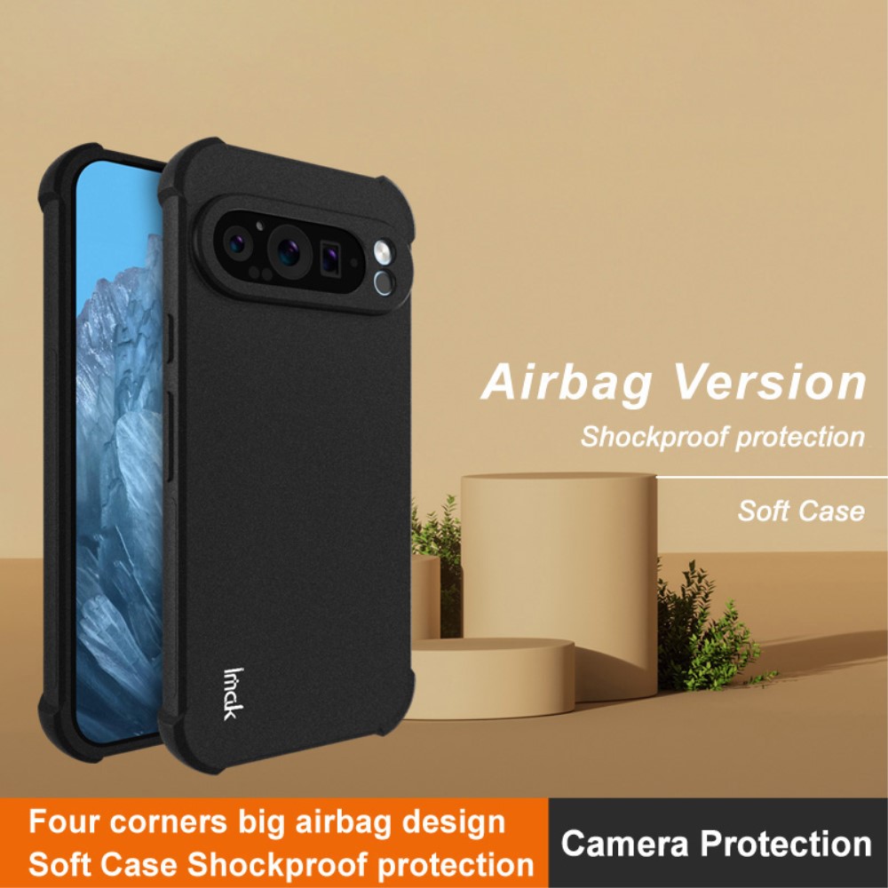 IMAK IMAK Google Pixel 9 Pro XL Skal Shockpoof Svart