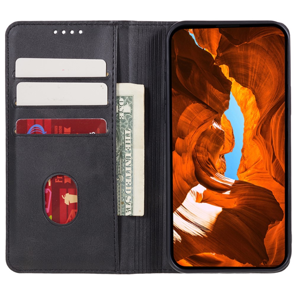  OnePlus Nord 4 Fodral Flip Läder Svart