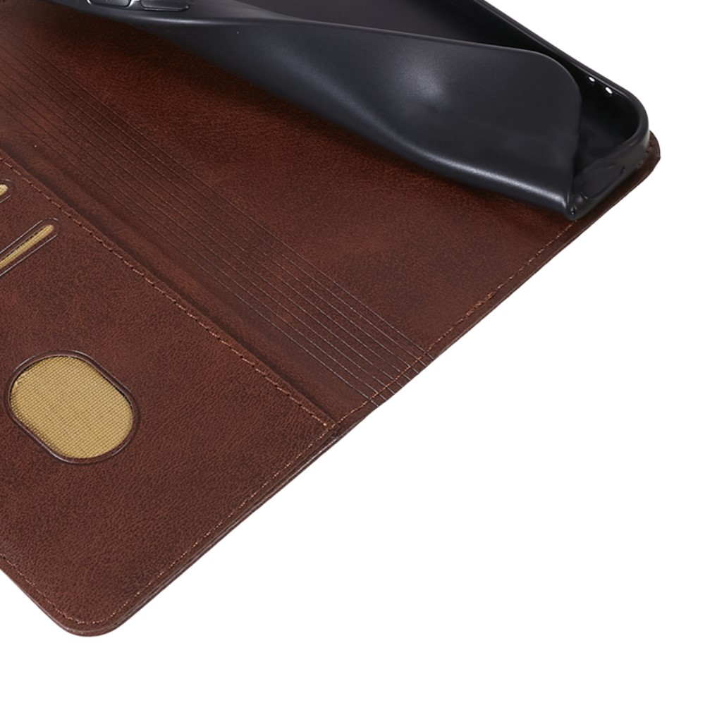  OnePlus Nord 4 Fodral Flip Läder Brun