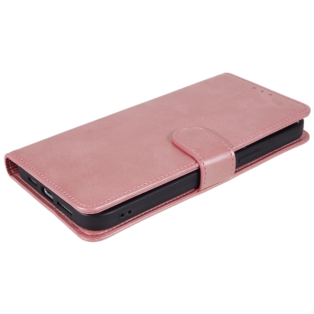  OnePlus Nord 4 Fodral Läder Roséguld