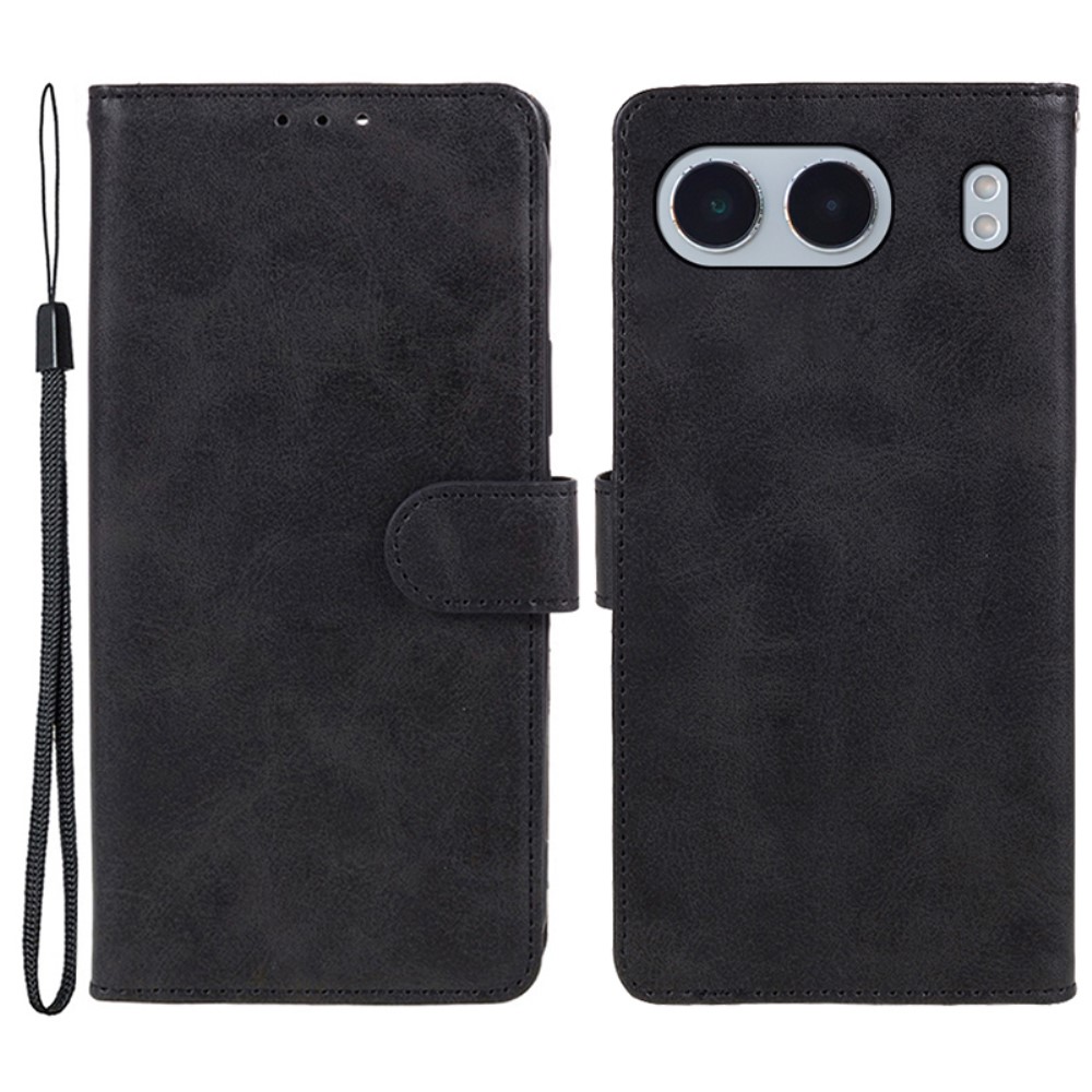 OnePlus Nord 4 Fodral Läder Svart