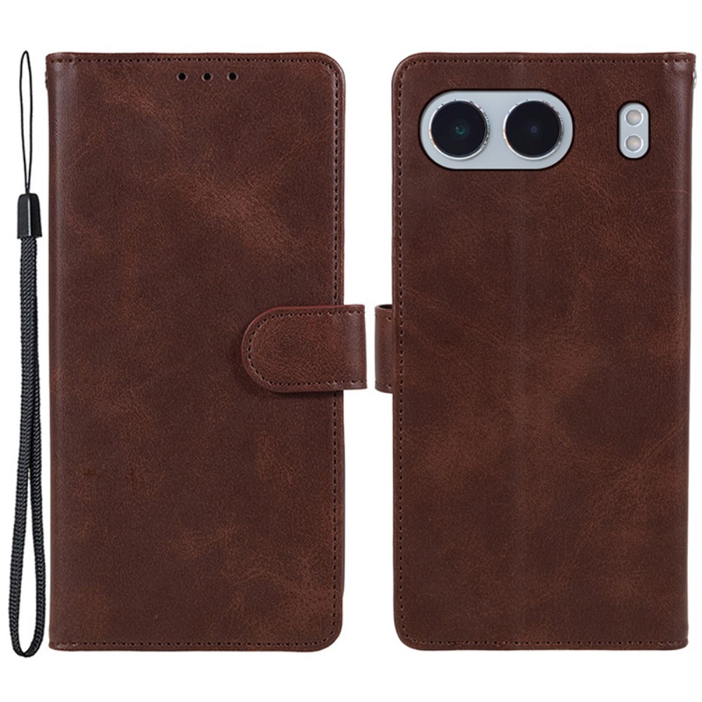  OnePlus Nord 4 Fodral Läder Brun