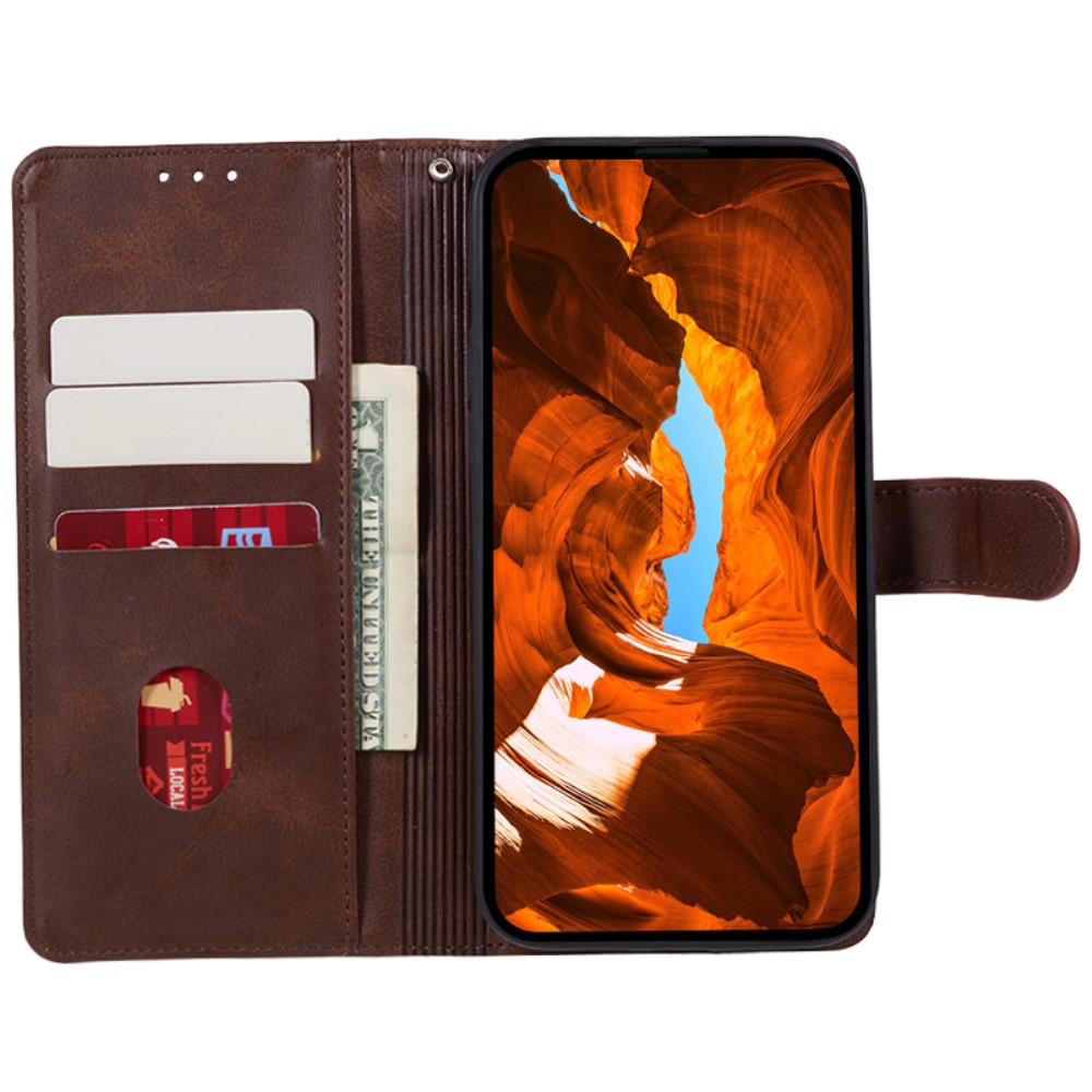  OnePlus Nord 4 Fodral Läder Brun