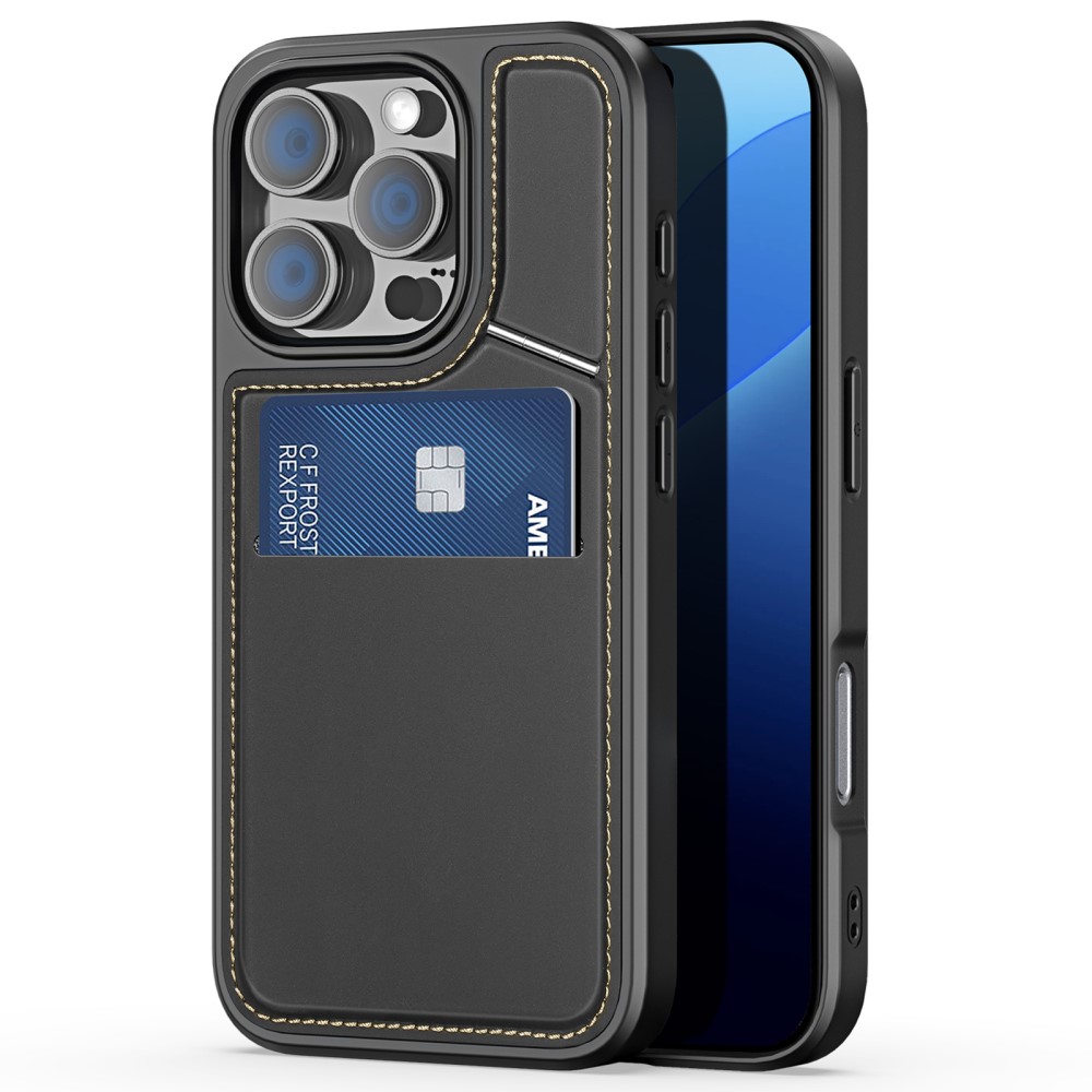 DUX DUCIS DUX DUCIS iPhone 16 Pro Skal RFID Rafi II Series Svart