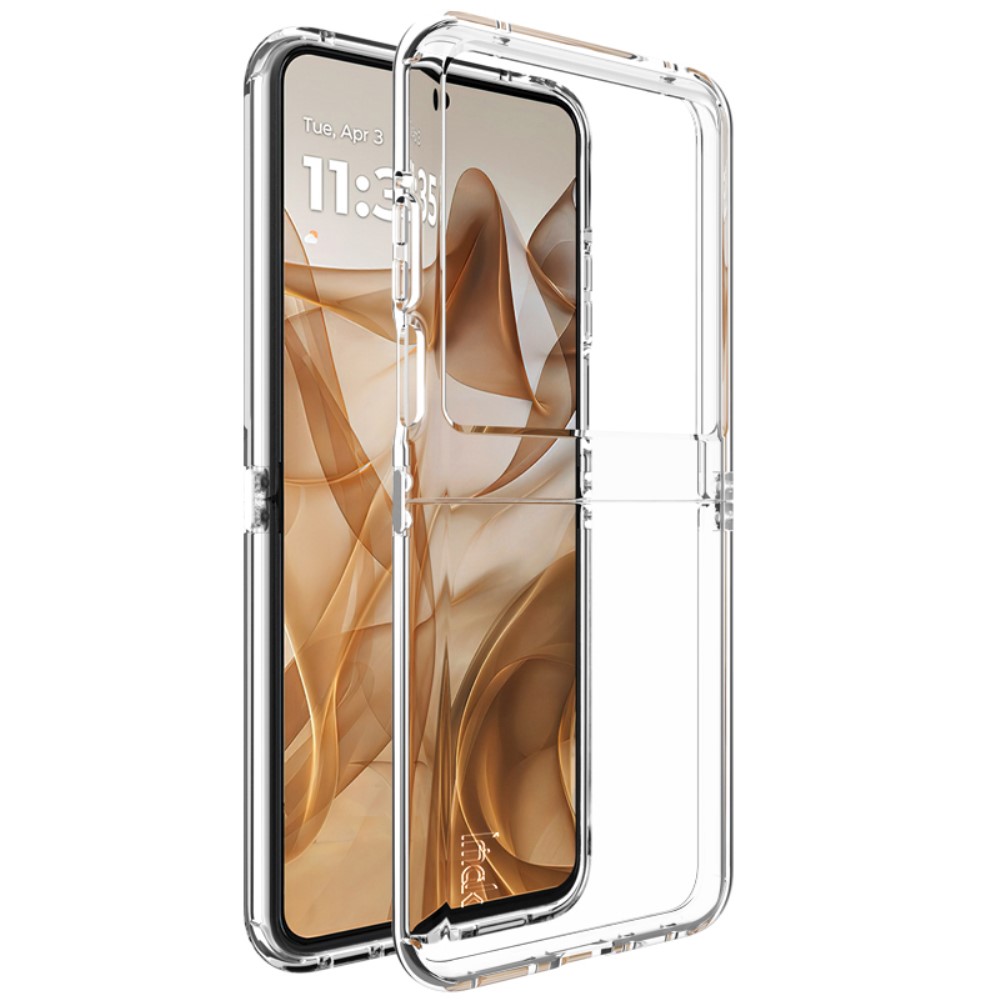 IMAK IMAK Motorola Razr 60 / 50 5G Skal TPU Transparent