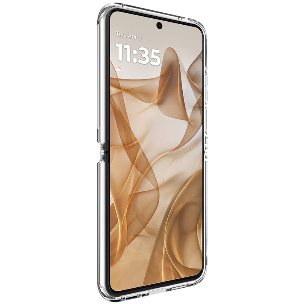 IMAK IMAK Motorola Razr 60 / 50 5G Skal TPU Transparent