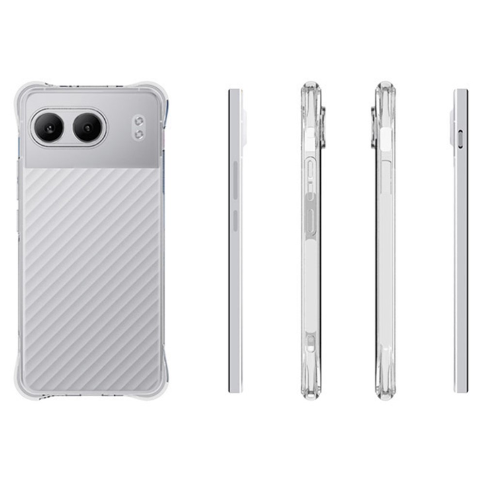  OnePlus Nord 4 Skal TPU Transparent