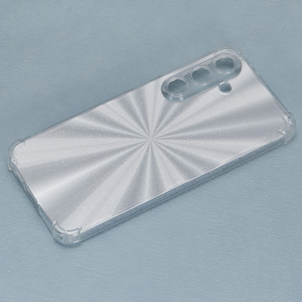  Samsung Galaxy S24 FE Skal Aurora Silver