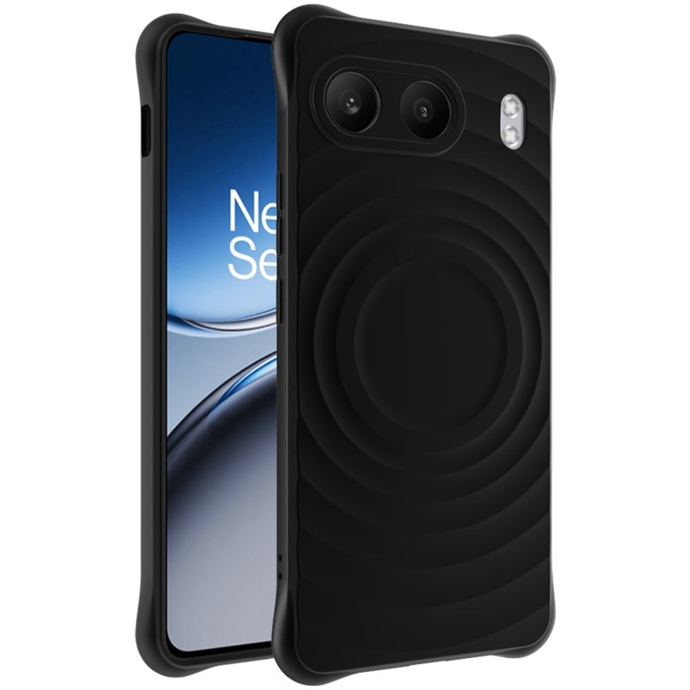 IMAK IMAK OnePlus Nord 4 Skal Waterdrop Matt Svart