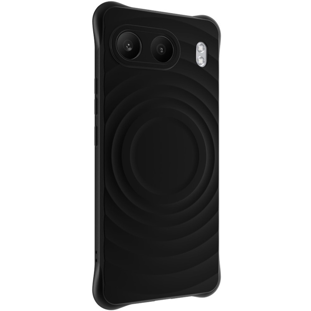 IMAK IMAK OnePlus Nord 4 Skal Waterdrop Matt Svart