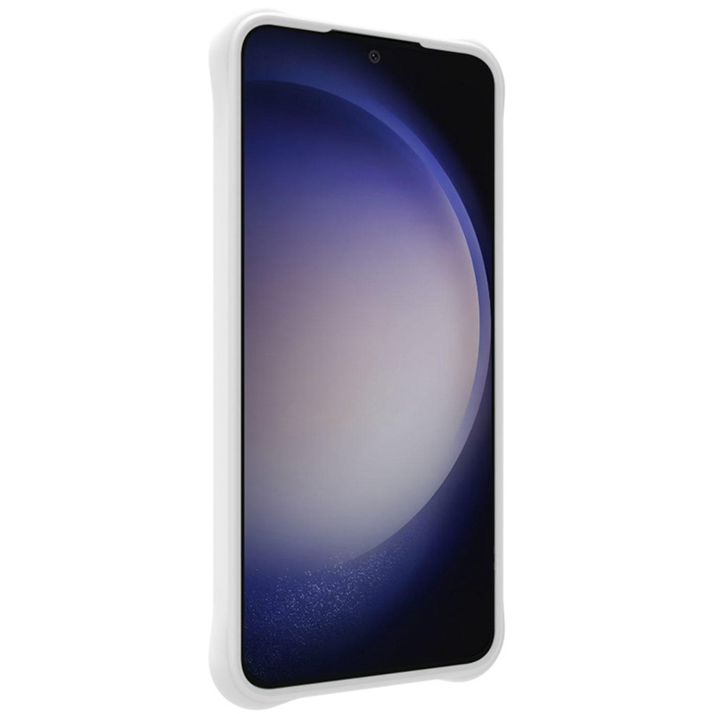 IMAK IMAK Samsung Galaxy S24 FE Skal Waterdrop Matt Vit