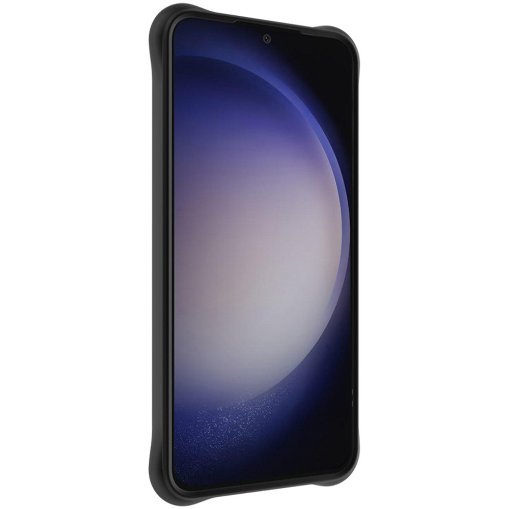 IMAK IMAK Samsung Galaxy S24 FE Skal Waterdrop Matt Svart