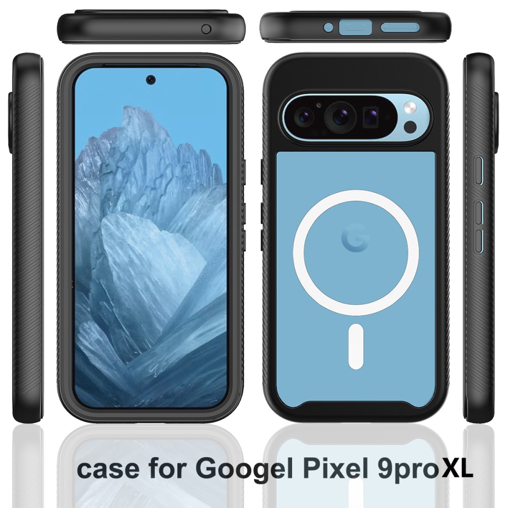  Google Pixel 9 Pro XL Skal MagSafe 360 Defense Svart
