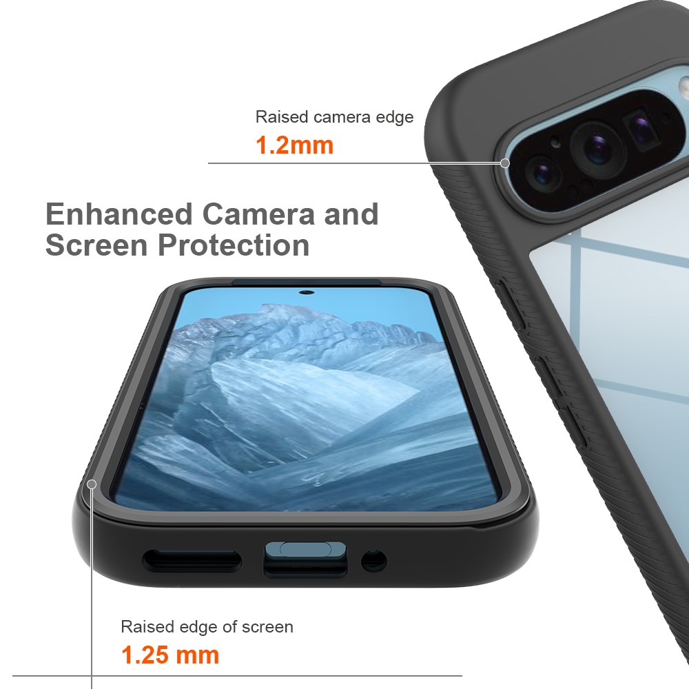  Google Pixel 9/9 Pro Skal MagSafe 360 Defense Svart