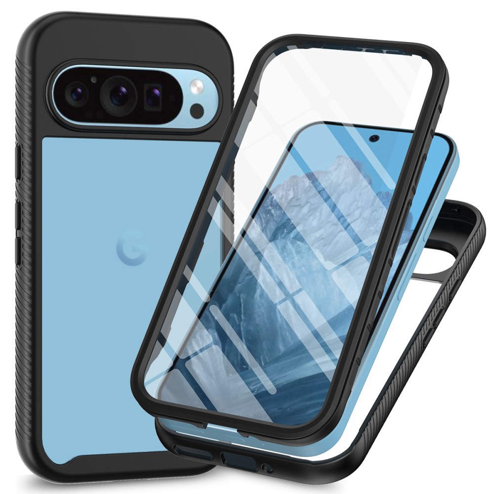  Google Pixel 9 Pro XL Skal 360 Defense Svart