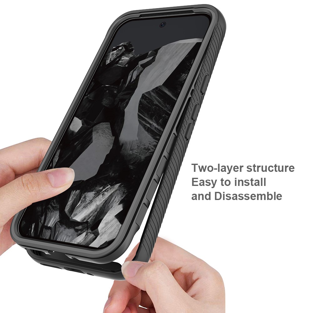  Google Pixel 9 Pro XL Skal 360 Defense Svart