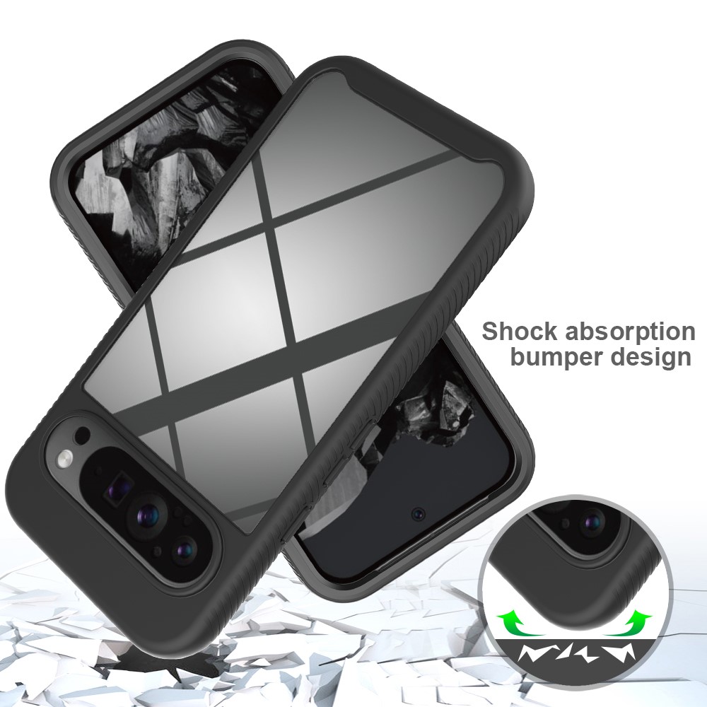  Google Pixel 9 Pro XL Skal 360 Defense Svart
