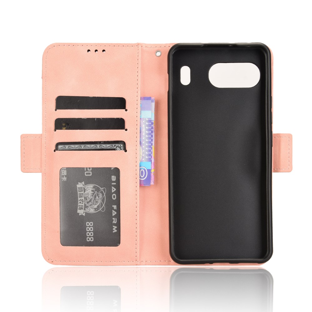  OnePlus Nord 4 Fodral Med Avtagbart Kortfodral Rosa