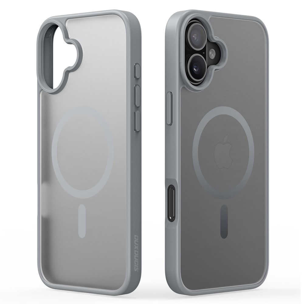 DUX DUCIS DUX DUCIS iPhone 16 Plus Skal Magsafe Yind Series Matt Grå
