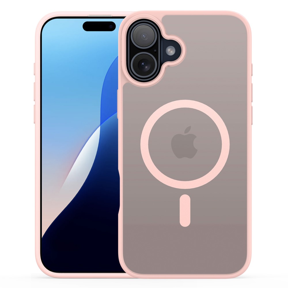DUX DUCIS DUX DUCIS iPhone 16 Skal MagSafe Yind Series Matt Rosa