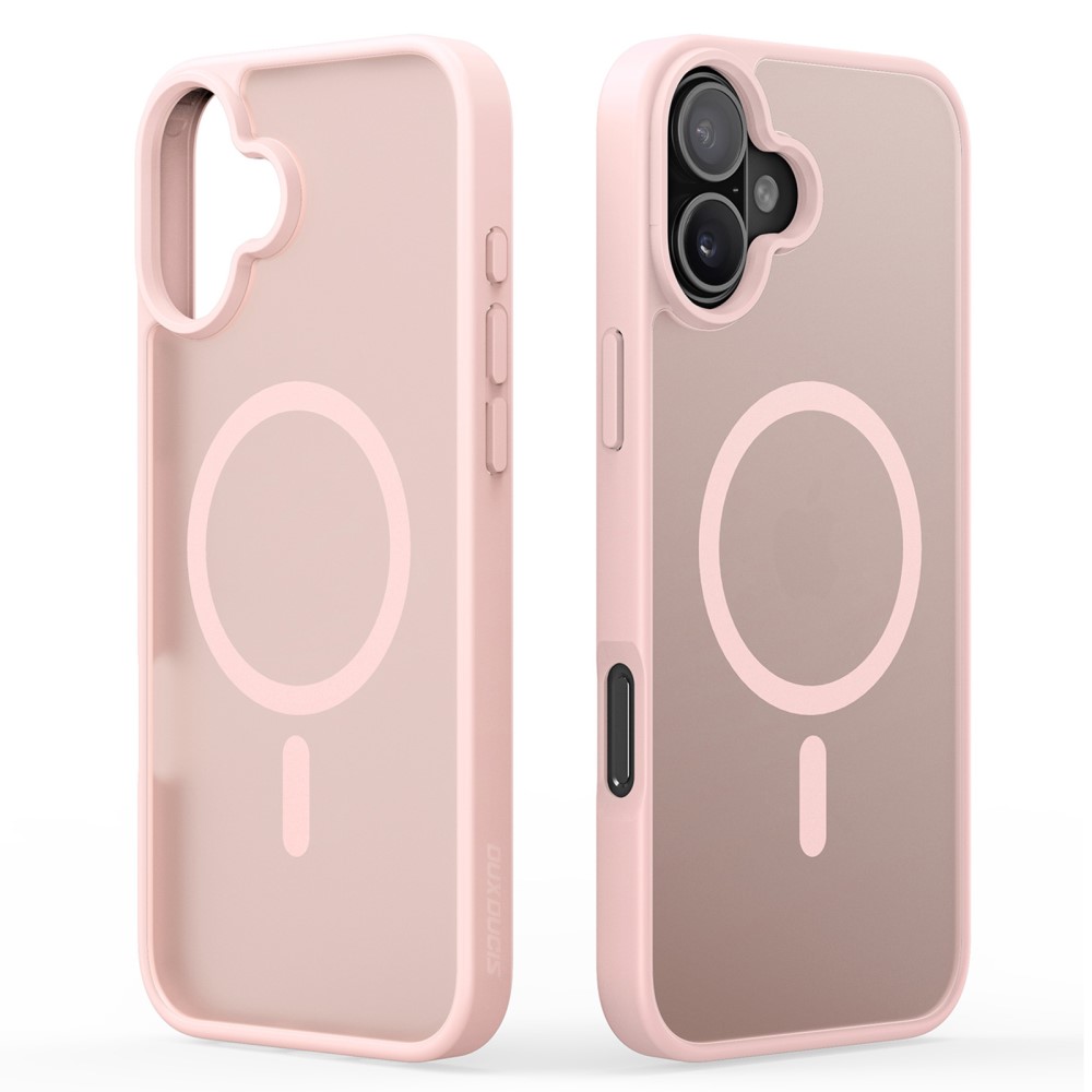 DUX DUCIS DUX DUCIS iPhone 16 Skal MagSafe Yind Series Matt Rosa