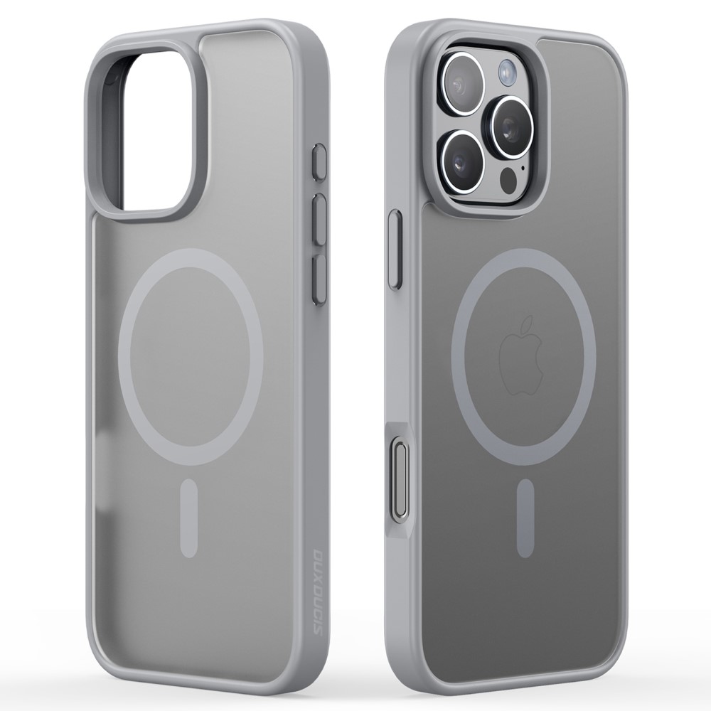 DUX DUCIS DUX DUCIS iPhone 16 Pro Skal MagSafe Yind Series Matt Grå