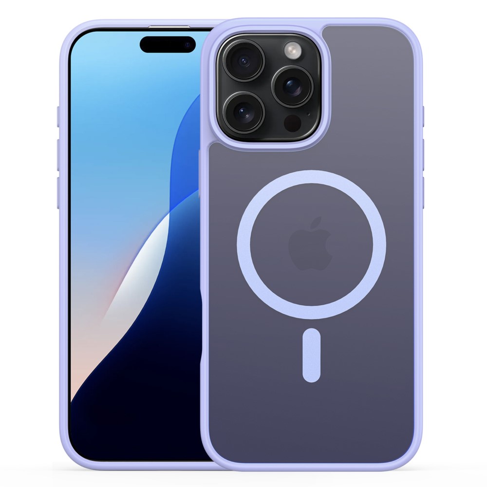 DUX DUCIS DUX DUCIS iPhone 16 Pro Skal MagSafe Yind Series Matt Lila