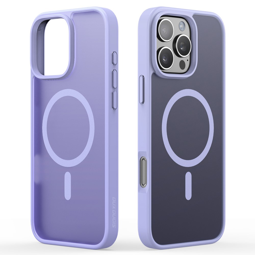 DUX DUCIS DUX DUCIS iPhone 16 Pro Skal MagSafe Yind Series Matt Lila