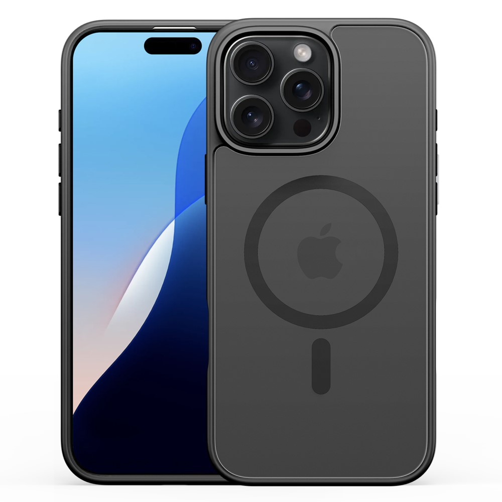 DUX DUCIS DUX DUCIS iPhone 16 Pro Max Skal MagSafe Yind Series Matt Svart