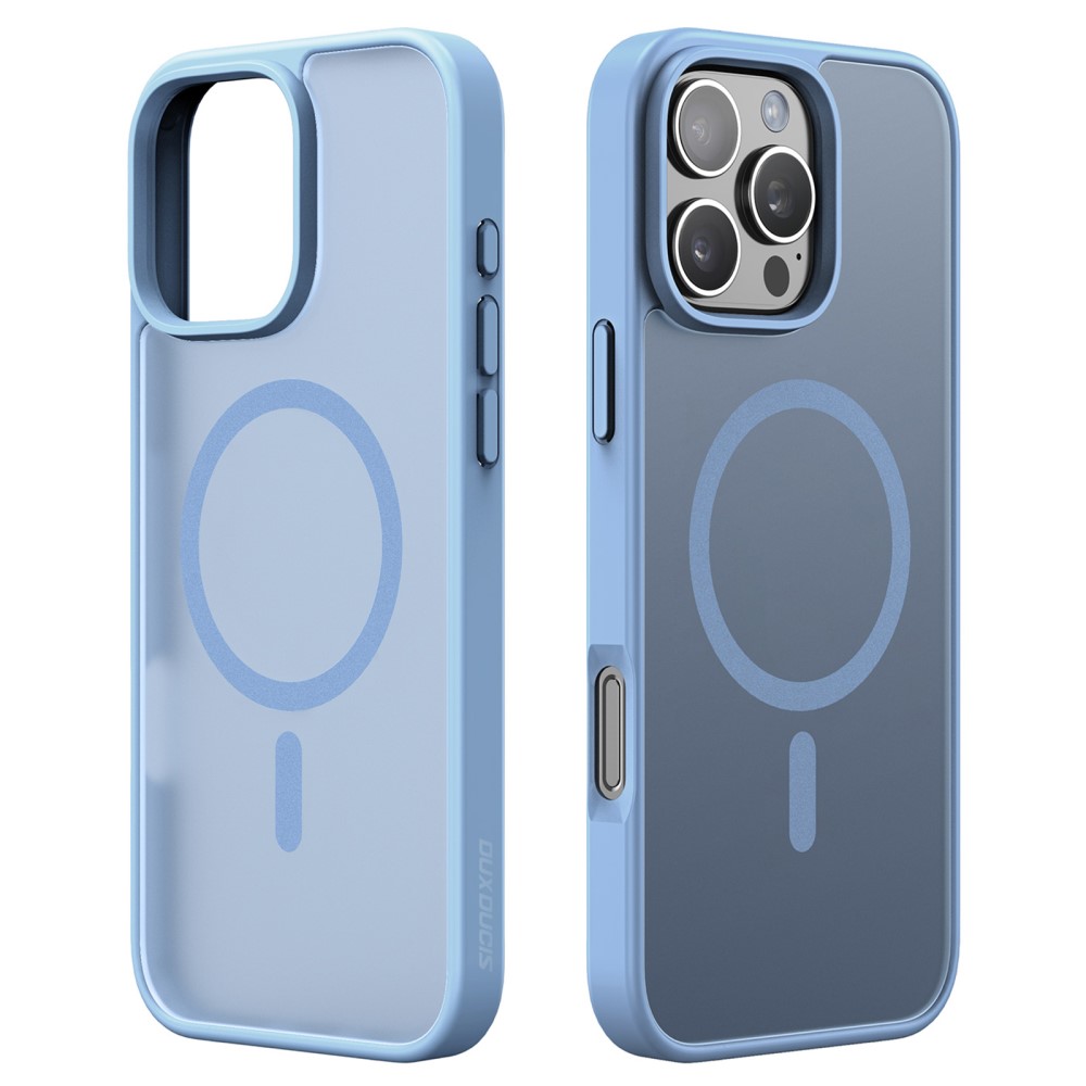 DUX DUCIS DUX DUCIS iPhone 16 Pro Max Skal MagSafe Yind Series Matt Blå