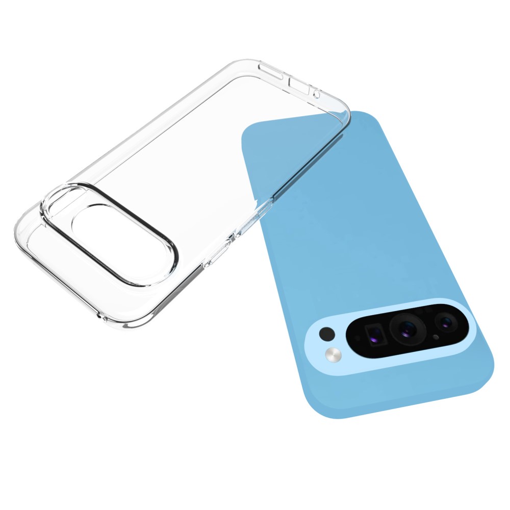  Google Pixel 9/9 Pro Skal TPU Transparent