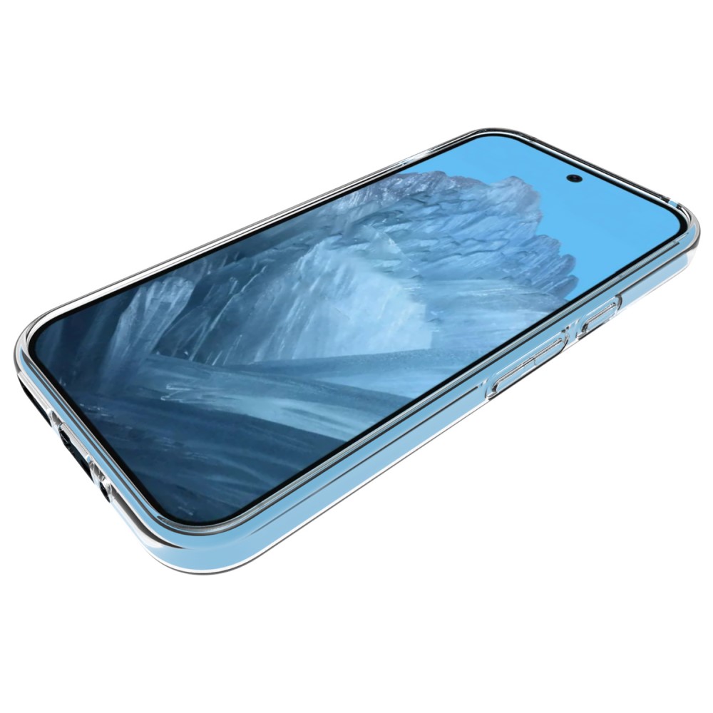  Google Pixel 9/9 Pro Skal TPU Transparent