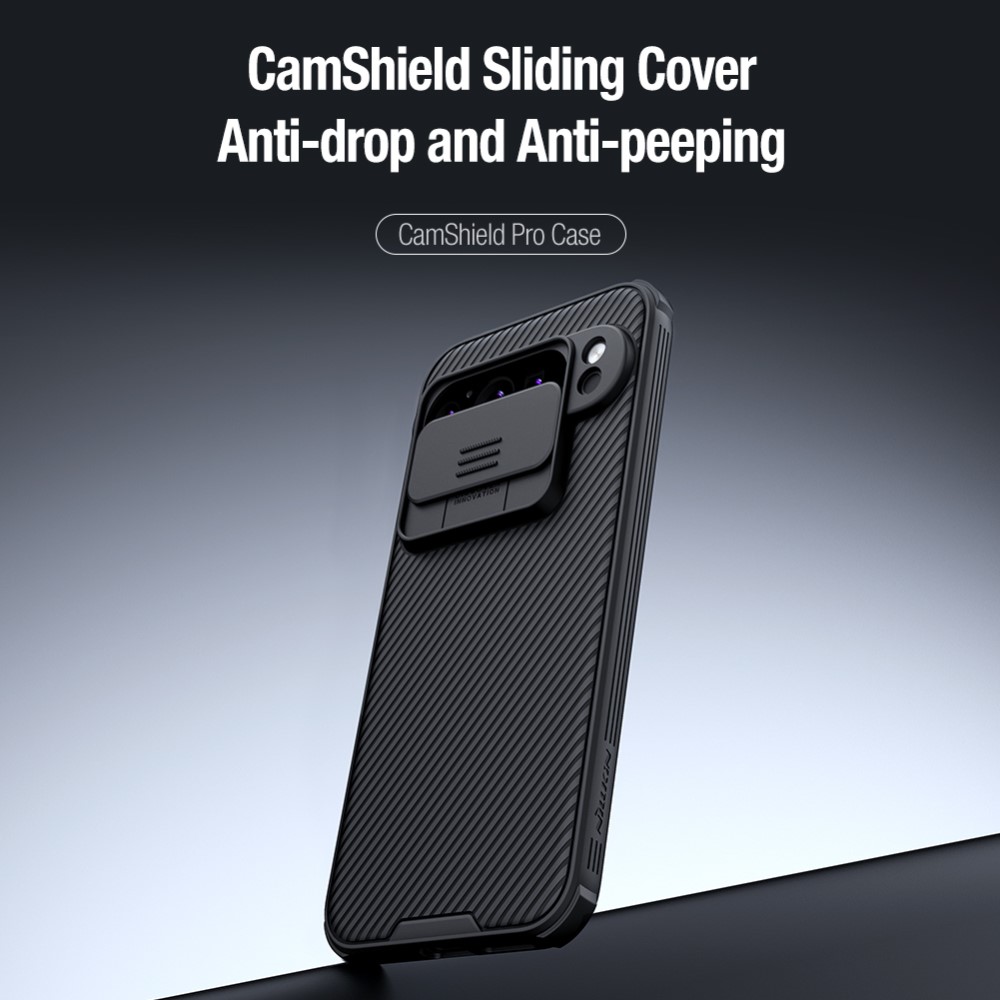 NILLKIN NILLKIN Google Pixel 9 Pro XL Skal Camshield Pro Series Svart