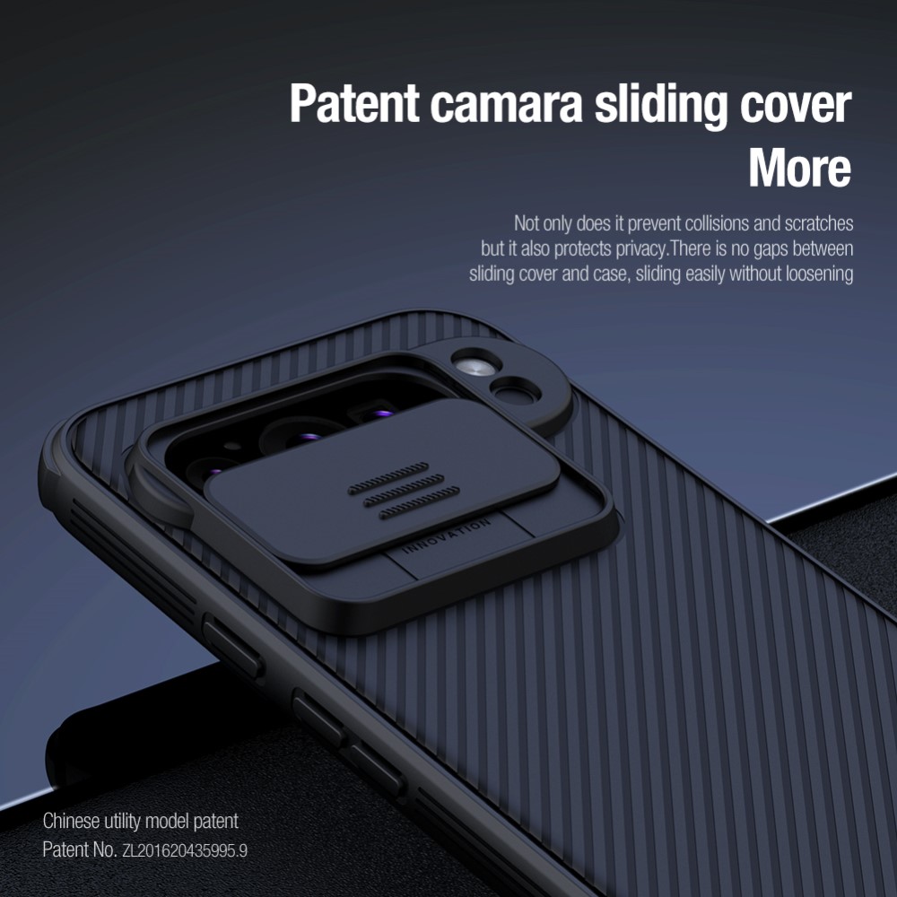 NILLKIN NILLKIN Google Pixel 9 Pro XL Skal Camshield Pro Series Svart