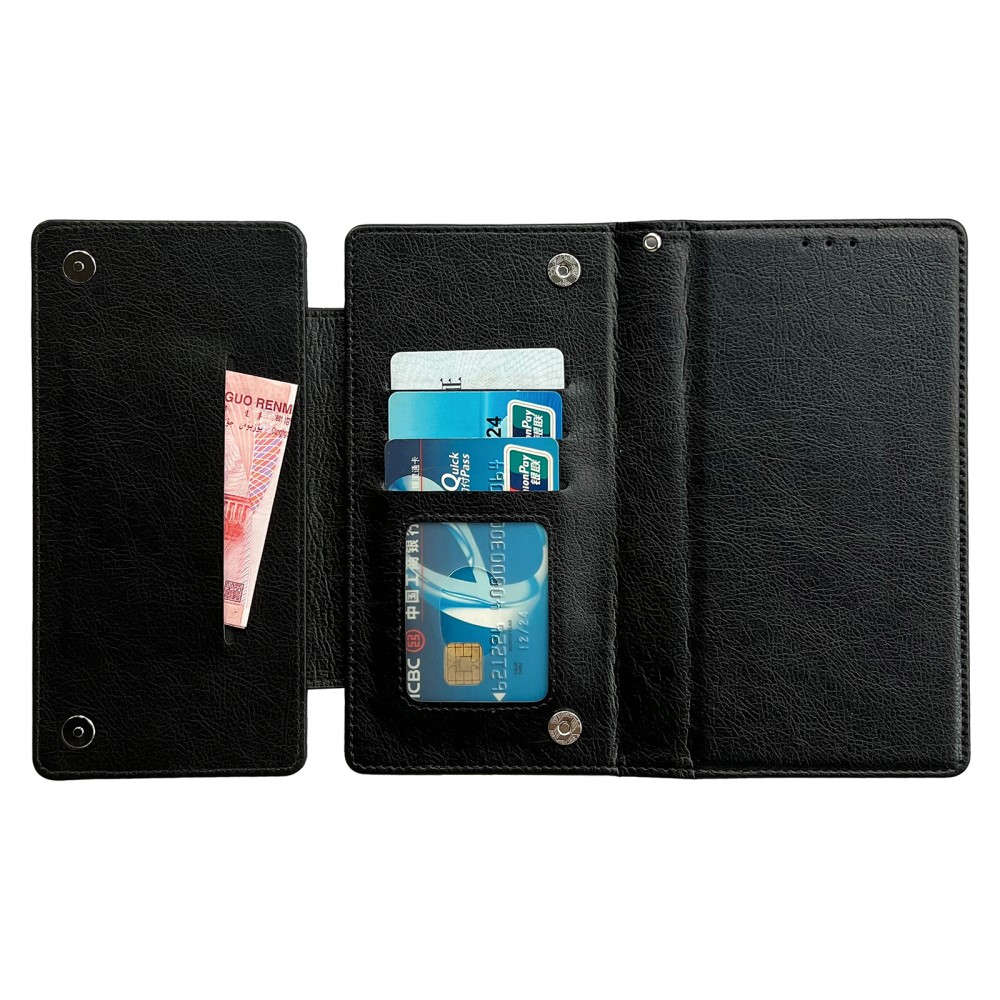  Google Pixel 9/9 Pro Fodral 2in1 Magnet Svart